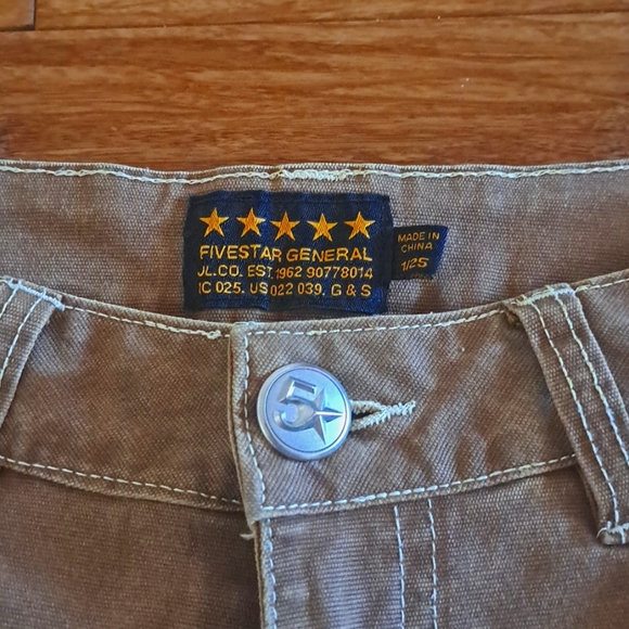 Tillys Five Star General Cargo pants - Picture 4 of 4
